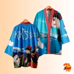 Рубашка хаори японская Ведьмина служба доставки