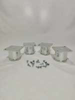 Мебельные ножки пластиковые для дивана шкафа тумбочки комода