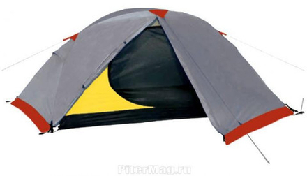 Палатка TRAMP Sarma 2 (V2), артикул TRT-30, цвет Серый