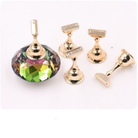 Подставка камень для демонстрации типс хамелелон