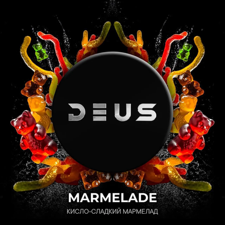 Deus - Marmelade (Кисло-сладкий мармелад) 30 гр.