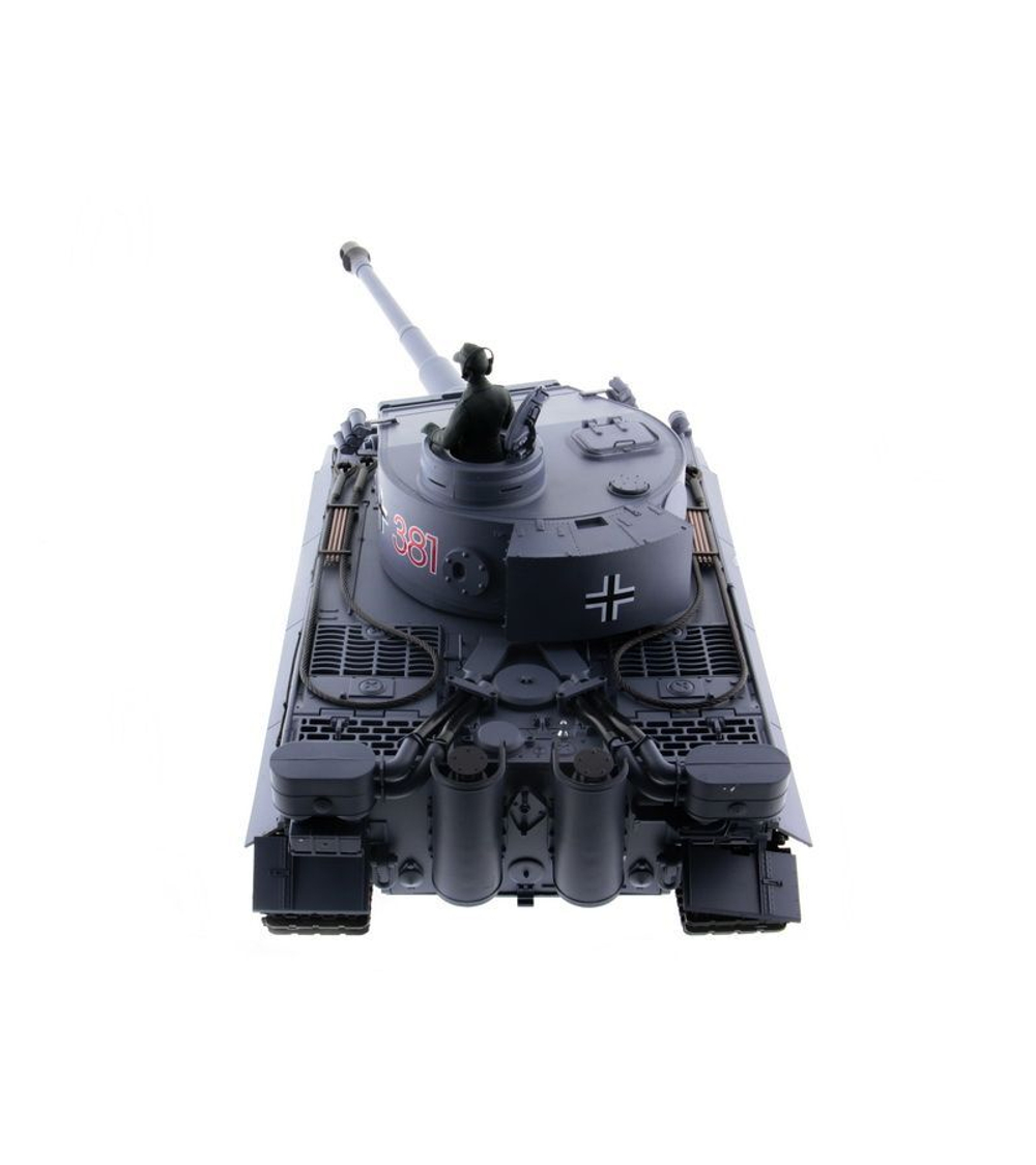 Радиоуправляемый танк Heng Long Tiger I Upgrade V7.0 2.4G 1/16 RTR