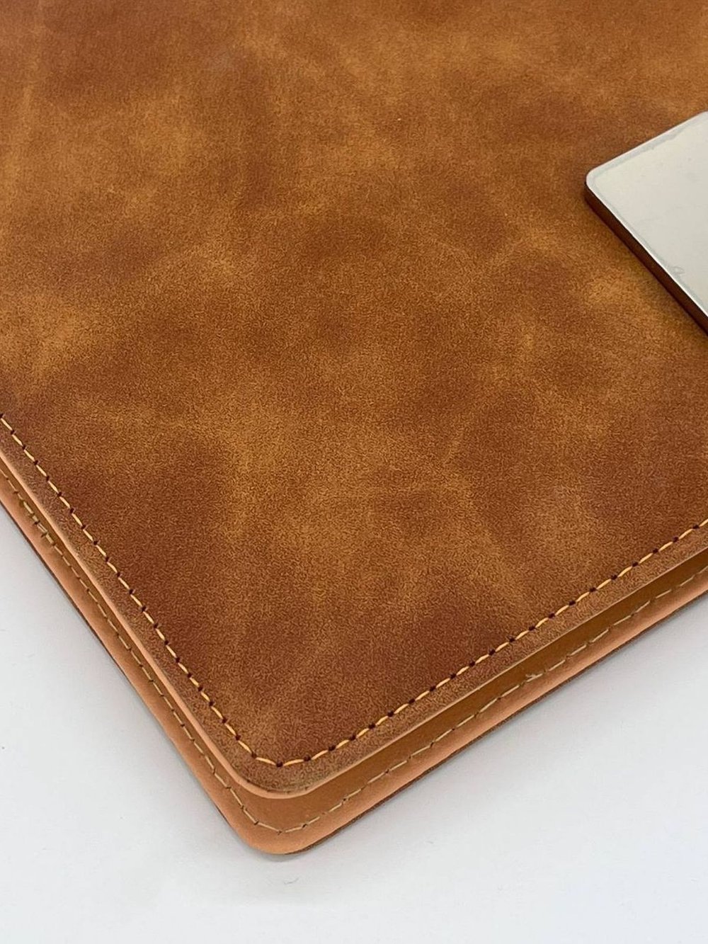 Блокнот-органайзер А5 в линейку на кольцах 80 л коричневый (5923-2)