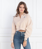 Худи LABEL ПОЛО COLLAR CALVIN KLEIN JEANS - бежевый(J20J222232)