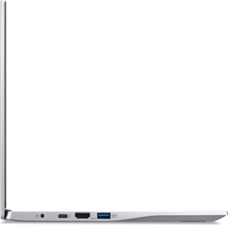 Ноутбук Acer Swift SF314-59-5414 14; 1920x1080 (Full HD), Intel Core i5 1135G7, 2400 МГц, 8 Гб DDR-4, 512 Гб SSD, Intel Iris Xe Graphics, Wi-Fi, Bluetooth, Cam, Eshell, серебристый