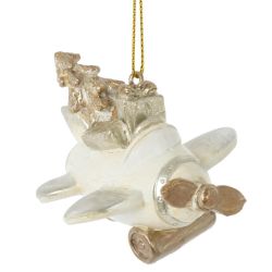 GAEM Изделие декоративное подвесное "Самолет", L6,5 W6 H5,5 см