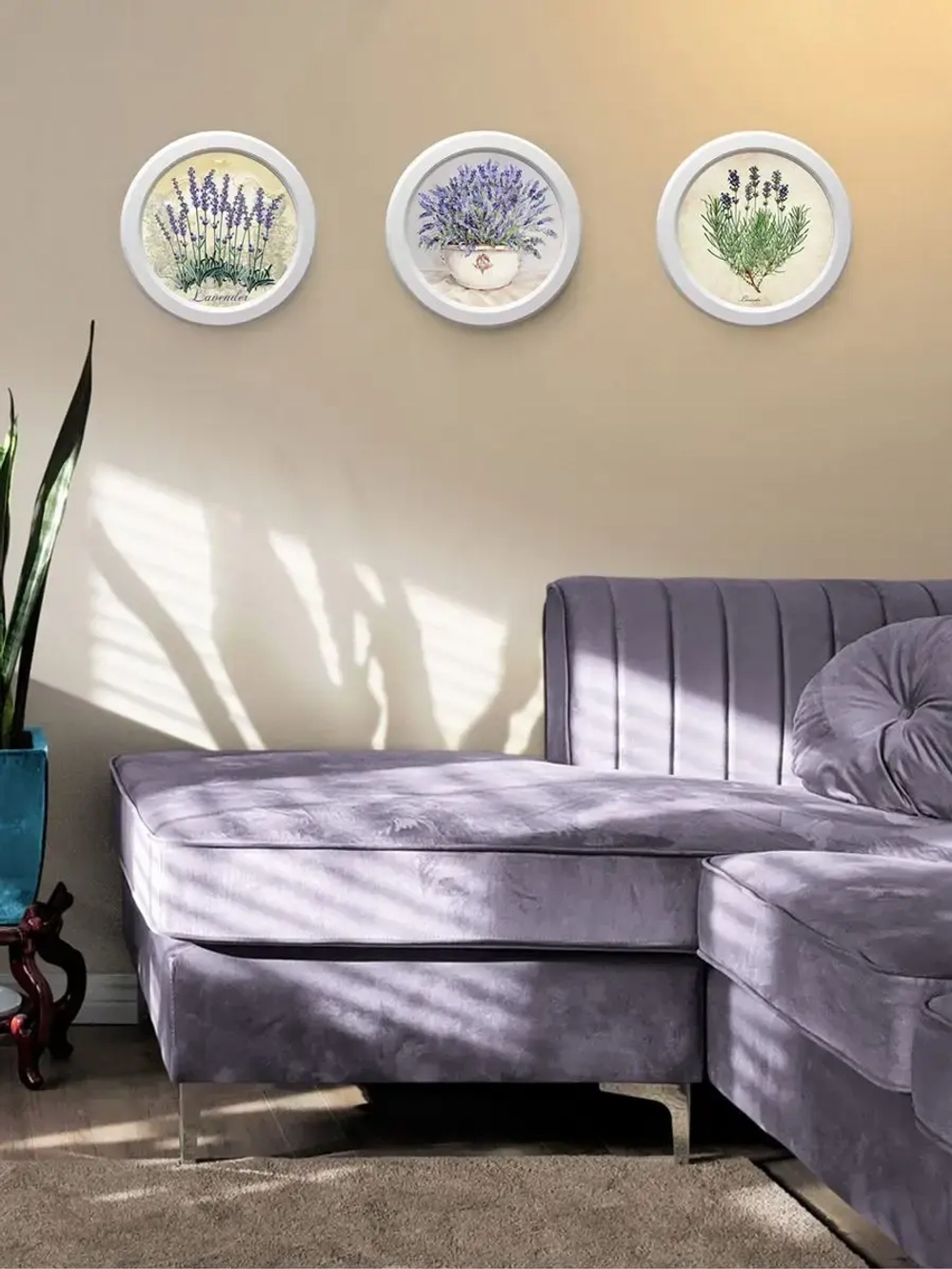 Картина на стену интерьерная на холсте 37 см