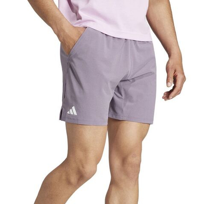 Мужские теннисные шорты Adidas Ergo Short 9"- shadow violet