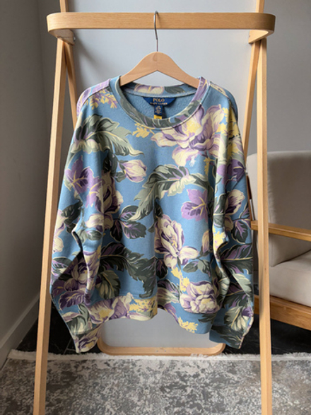 Хлопковый свитшот Polo Ralph Lauren, 152