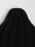 Шапка детская осенняя со снудом