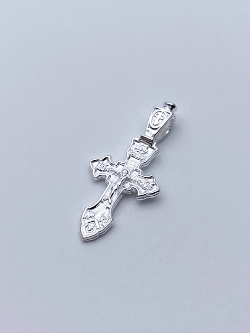 Крест из серебра