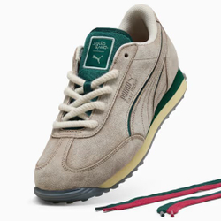 PUMA X SQUID GAME ЗАМШЕВЫЕ КРОССОВКИ, БЕЖЕВЫЙ