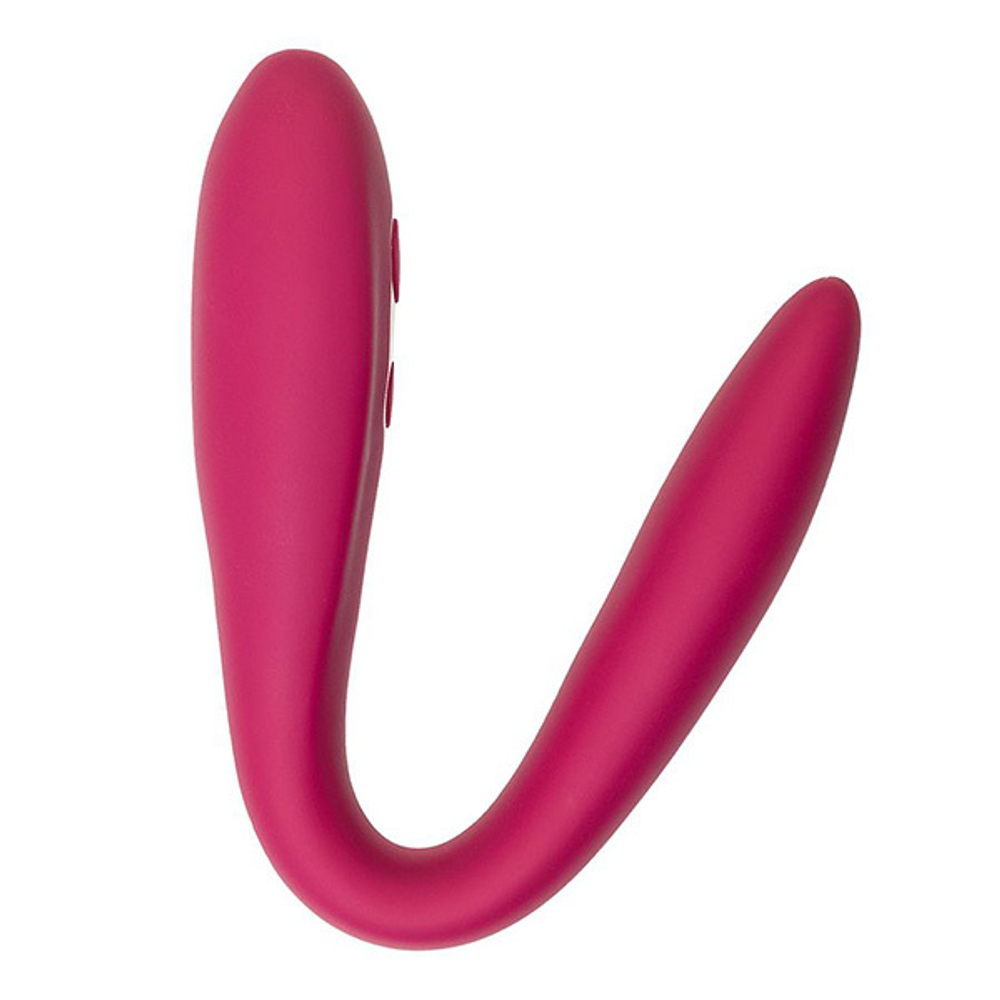 Бордовый многофункциональный вибратор 20см ToyFa L'eroina Caberna 561031