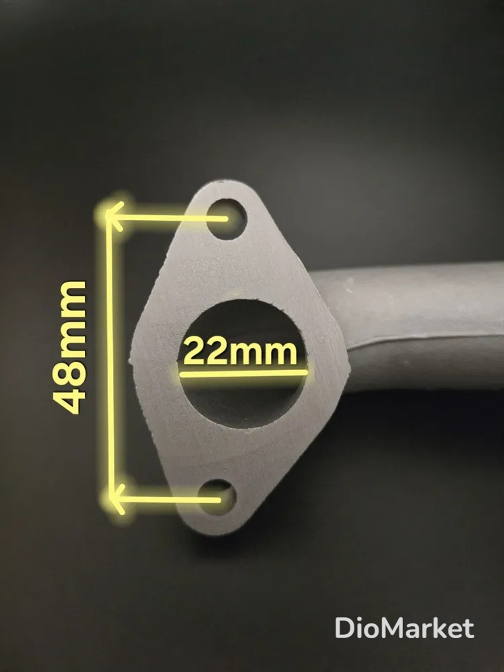 коллектор (впускной патрубок) мопед Alpha альфа 139fmb