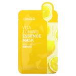 MEDIHEAL, Vita Toning Essence Beauty Mask, 1 листовая маска, 20 мл (0,68 жидк. унц.)
