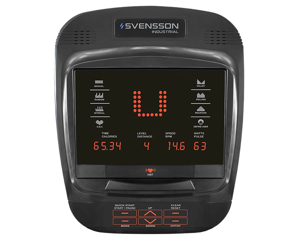 Эллиптический тренажёр SVENSSON INDUSTRIAL HIT AMT870