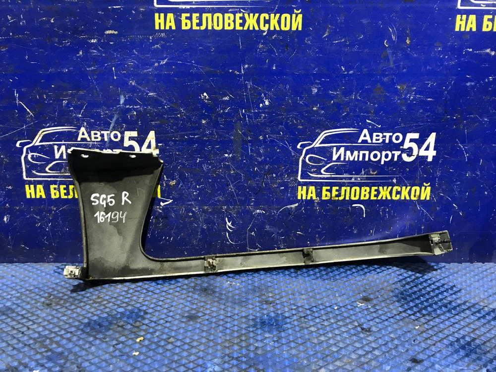 Планка под фару правая SUBARU FORESTER 2002-2004