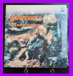 2 LP Greenpeace Breakthrough, Гринпис Интернэшнл, 2 виниловые пластинки 12 дюймов Мелодия СССР 1988 год