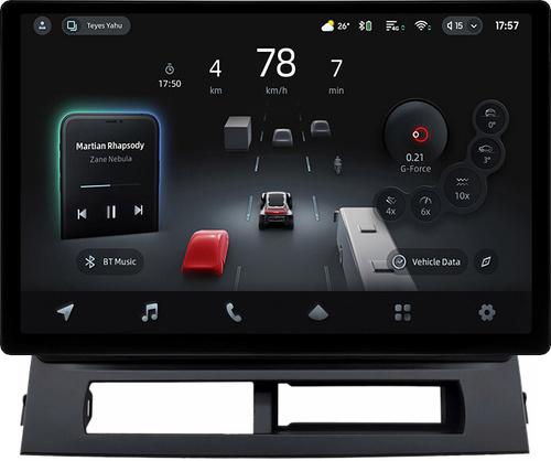 Магнитола для Toyota Prius 20 2003-2011 (наверх) - Teyes CC4-PRO монитор 13" 2K QLED на Android 13, Быстрейшая, Snapdragon 778G, ИИ, CarPlay, DSP, 4G SIM-слот