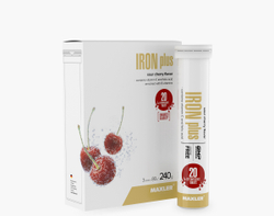 БАД Iron Plus 20 шипучих таблеток (Maxler)