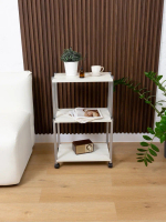 Тележка косметологическая Пирамида на колесиках