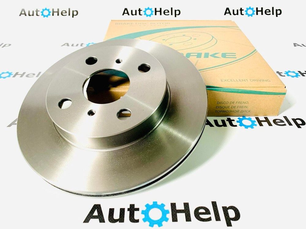 Диск тормозной G-Brake GR-02426 передний