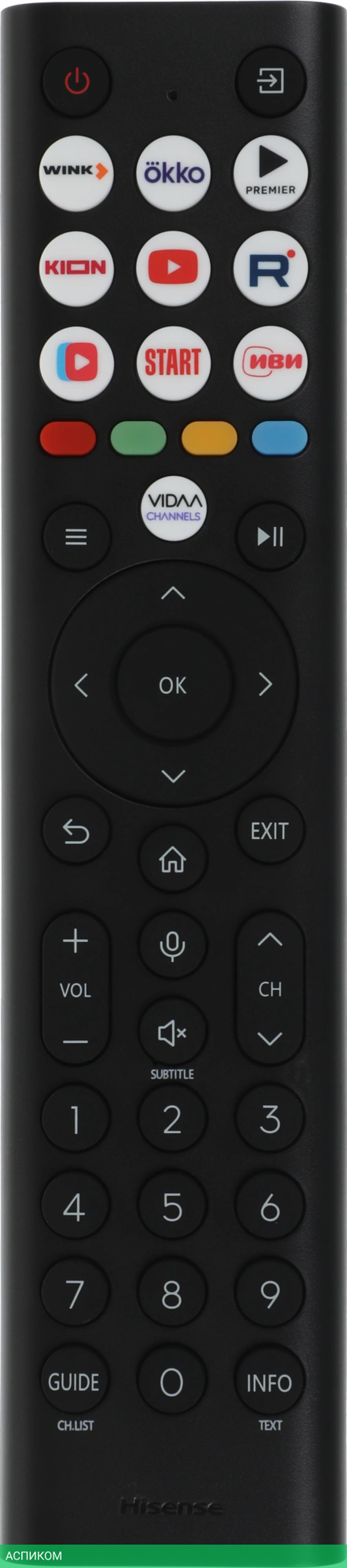 Телевизор LED Hisense 55" 55A6Q