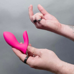 Двойной вибратор Flexer Lovense (для точки G и клитора)