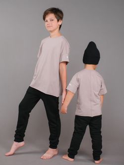 Футболка (Какао) Basics/Over