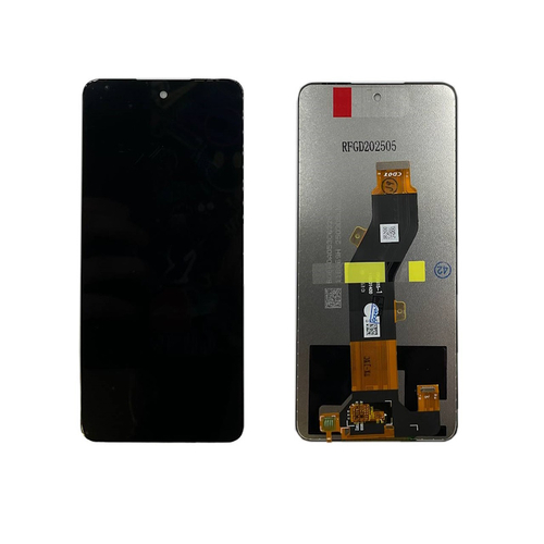 Дисплей для Tecno Spark 20 (KJ5) с тачскрином Черный - OR