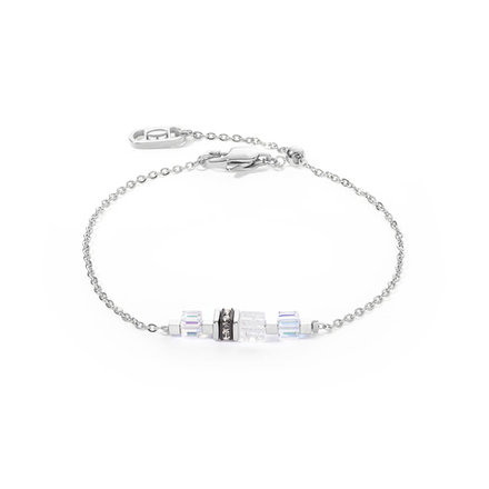Браслет Coeur de Lion White-Silver 5076/30-1417