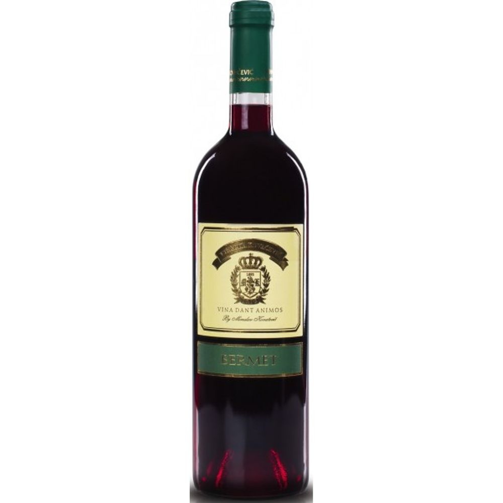 Вино Бермет ароматиз. крас.слад. 16,5% 0,75л Сербия