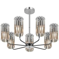 Люстра Rivoli Ifa 1063-307 7хЕ14 40 Вт хрусталь | Rivoli