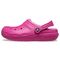 Crocs Classic Lined Clog 'Purple Red'