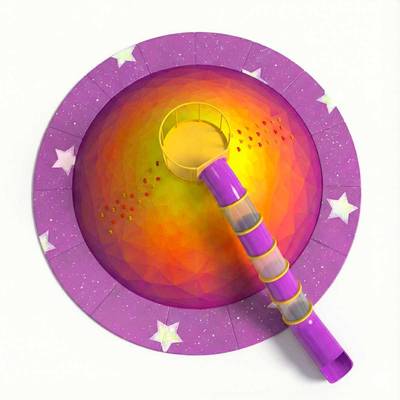 Горка скалодром «Профи» 8×8×3 м