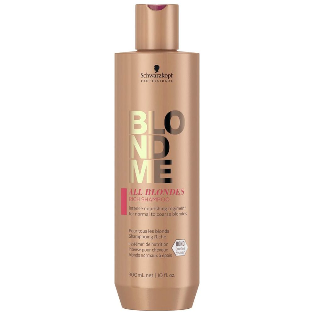 Schwarzkopf Professional BlondMe Обогащенный шампунь 300 мл