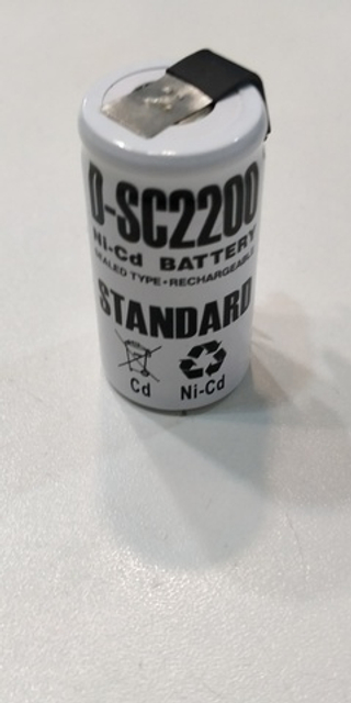 Аккумулятор ET D-SC2200-T