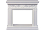 Каминокомплект Athena - Белый с очагом Vision 23 EF LED FX