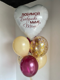 Воздушные шары для бабушки №768