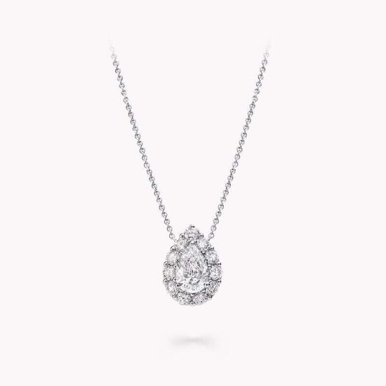 Подвеска Graff Icon Pear Shape Diamond Pendant