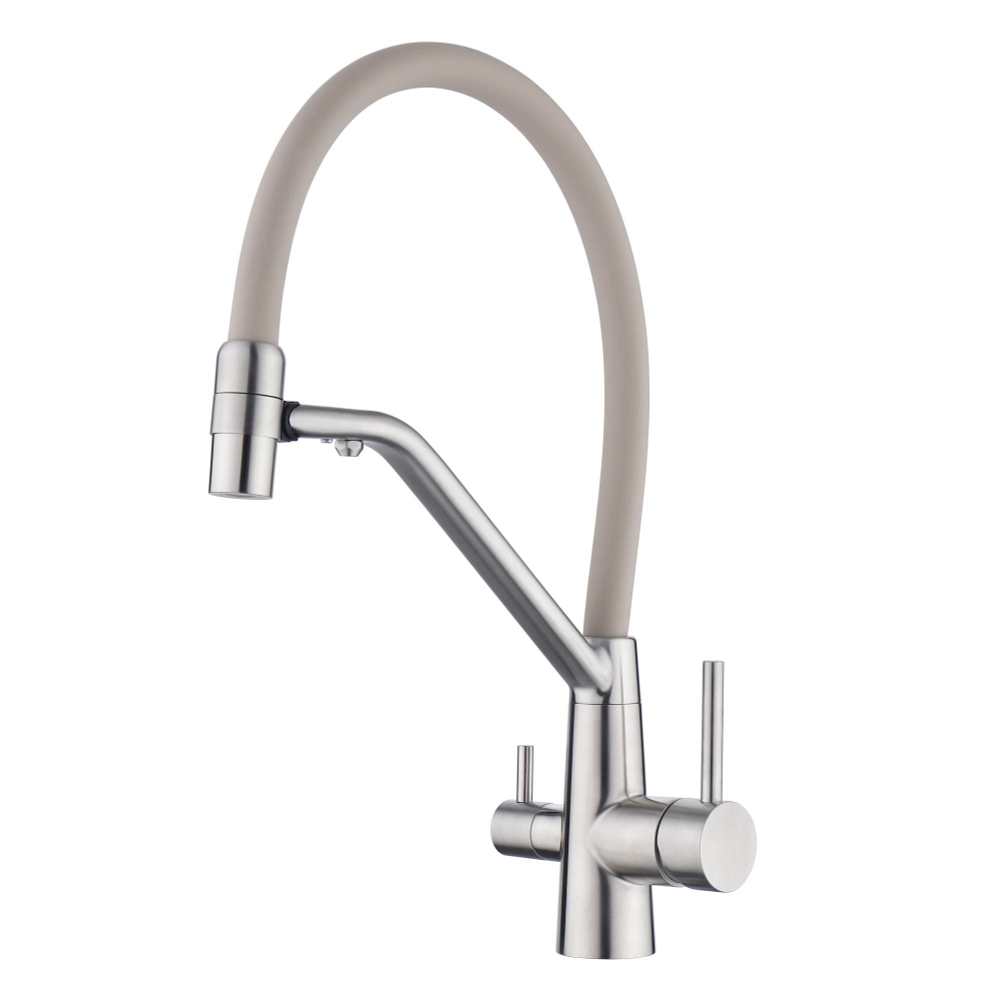 Смеситель для кухонной мойки под фильтр питьевой воды Fmark FS1462-L12