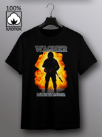 Футболка WAGNER Made in Russia