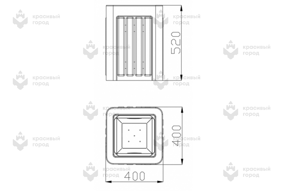 Урна Комфорт