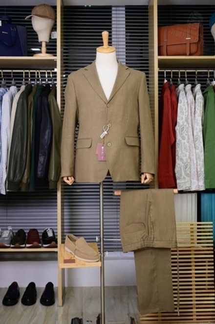Льняной костюм Loro Piana