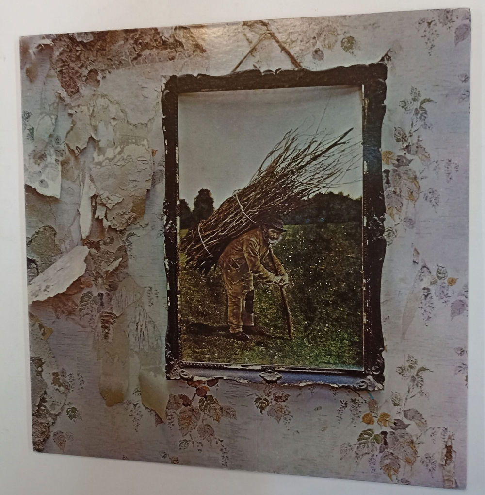 Винтажная виниловая пластинка Led Zeppelin IV (no Obi ) (Japan 1976)