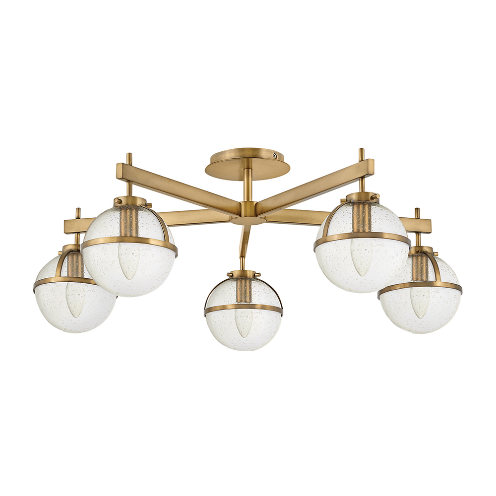 Потолочный светильник для ванных комнат Hinkley HK-HOLLIS-5-C-HB Hinkley