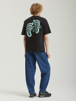 Мужская Футболка Footprints