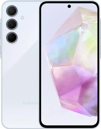 Смартфон Samsung Galaxy A35 12/256Gb Голубой
