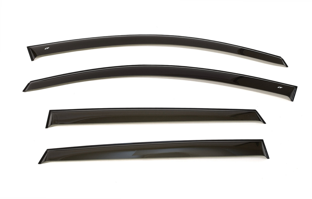 Дефлекторы боковых окон Cobra Tuning на Nissan Qashqai +2 1 2008-2014 арт.N11108