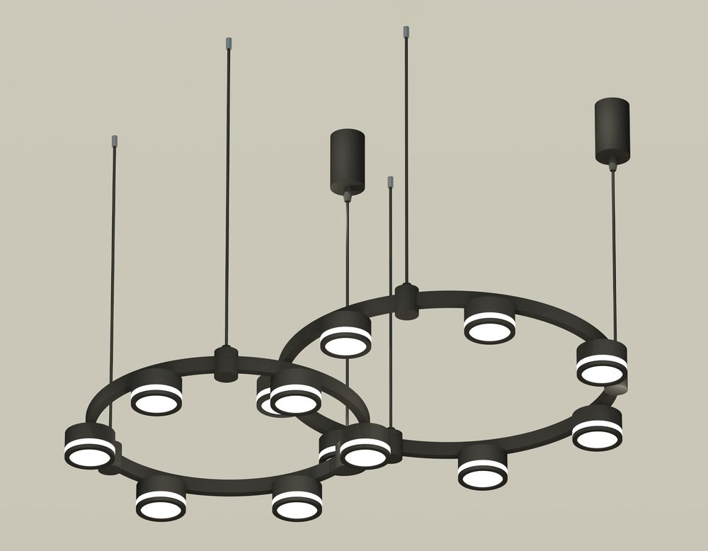 Ambrella Комплект подвесного светильника Techno Ring с акрилом TECHNO Ring XR92091003